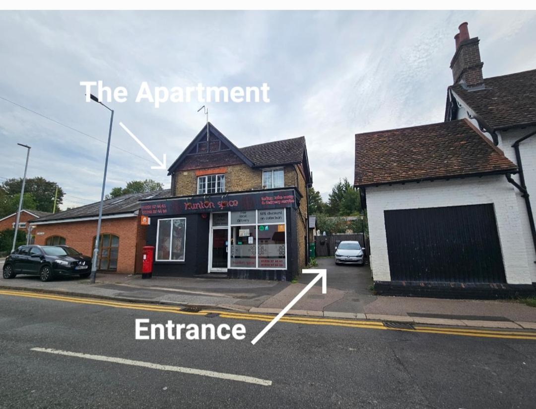 Stylish 2 Bed Apt - Harry Potter/ Leavesden Studios/Watford/Hemel Hempstead - Families/Professionals & Contractors Welcome - Serviced Accomodation Sarratt Extérieur photo